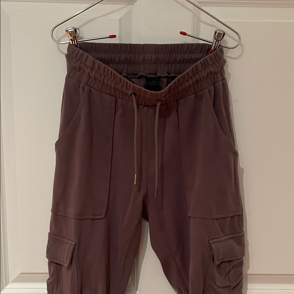 Alphalete Brown Track Pants